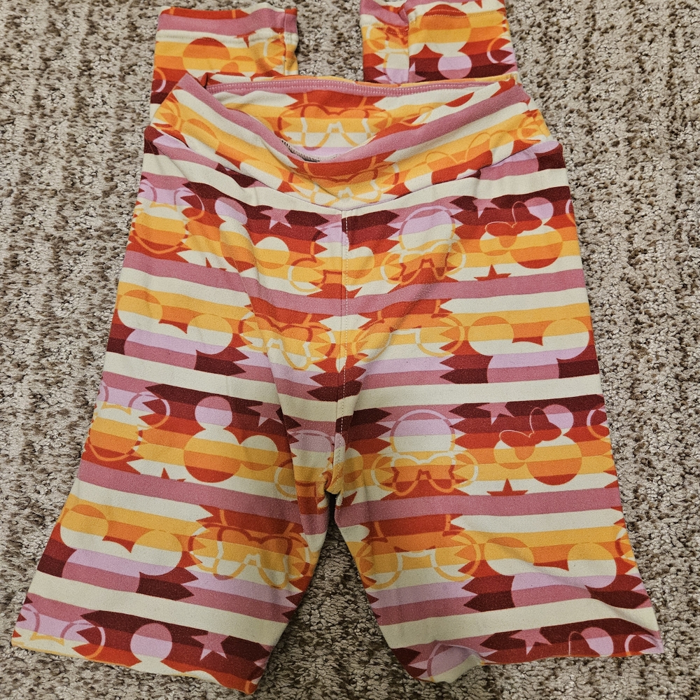 LuLaRoe + DISNEY Girls Leggings